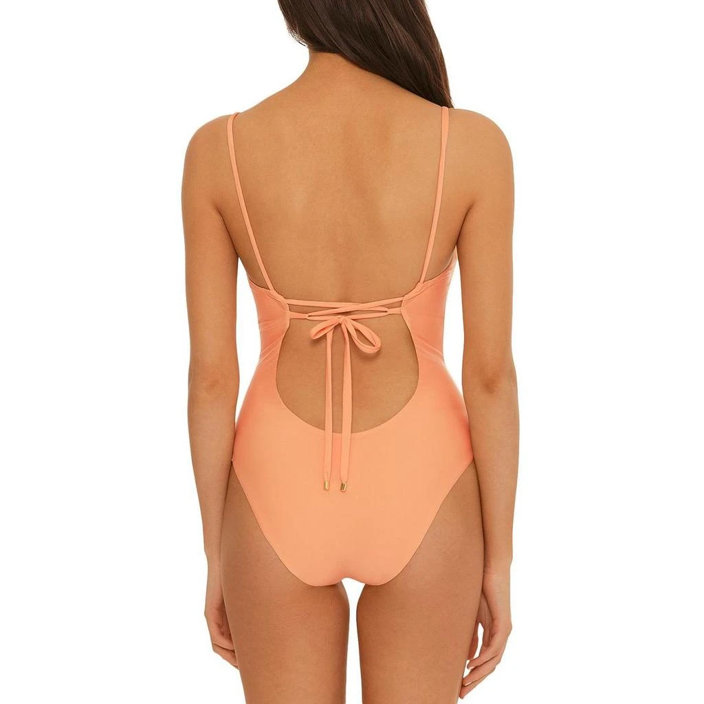 商品Isabella Rose|Isabella Rose Womens Sunray Maillot Cut-Out Open Back One-Piece Swimsuit,价格¥157,第2张图片详细描述