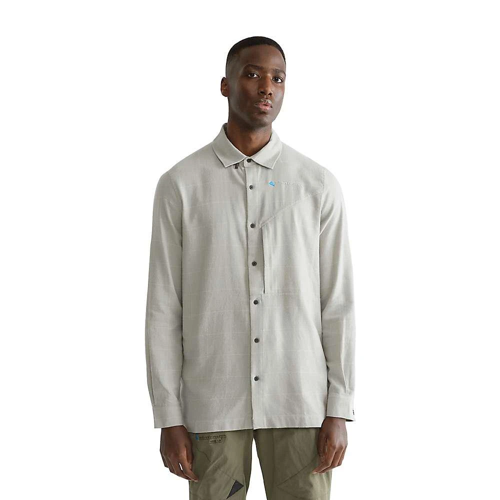 商品Klattermusen|Klattermusen Men's Helheim LS Shirt,价格¥1367,第4张图片详细描述