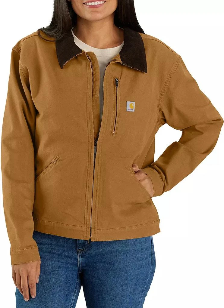 商品Carhartt|Carhartt Women's Loose Fit Detroit Jacket,价格¥744,第3张图片详细描述