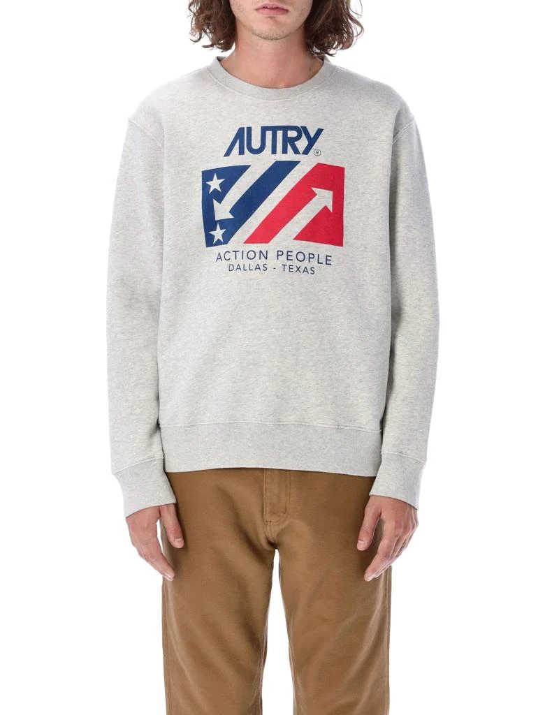 商品Autry|Autry Iconic Crewneck,价格¥823,第1张图片