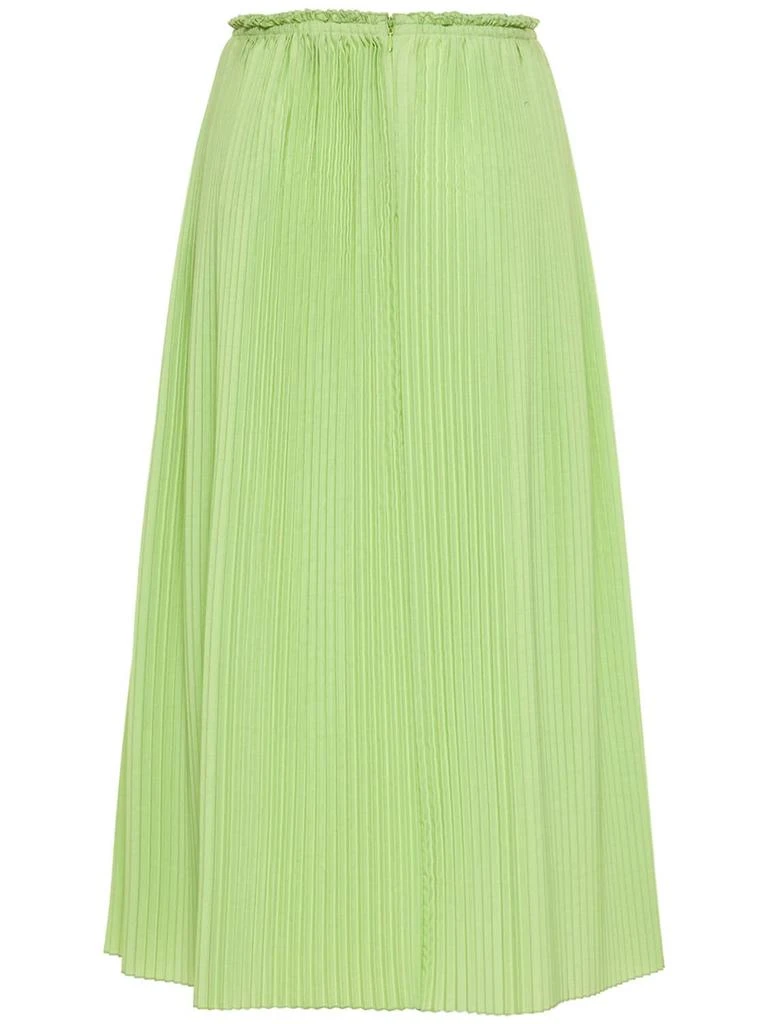 商品Rosie Assoulin|Varina Pleated Poplin Midi Skirt,价格¥1579,第4张图片详细描述