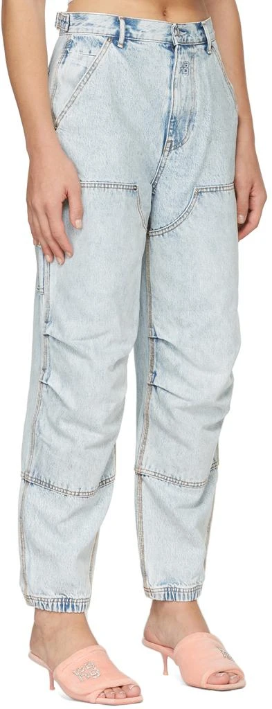 商品Alexander Wang|Double Front Carpenter Jeans,价格¥2585,第2张图片详细描述