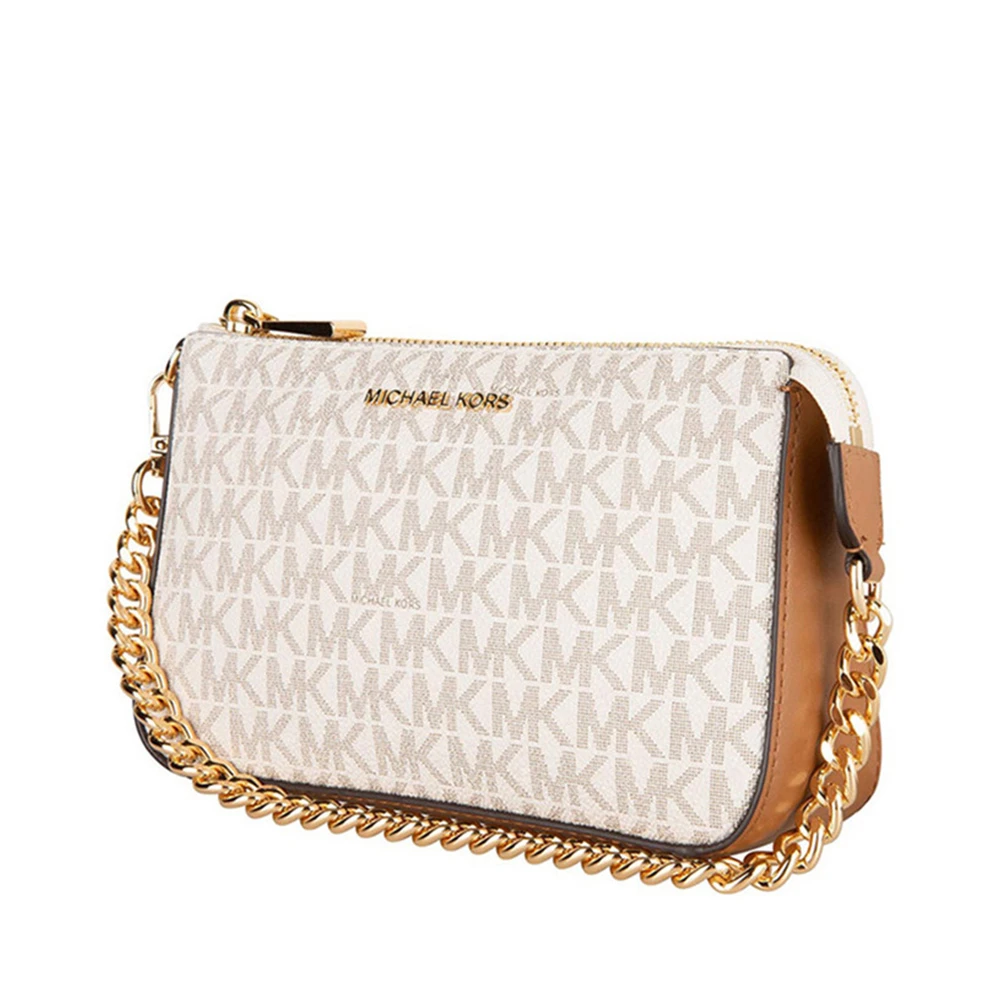MICHAEL KORS 米色女士单肩包 32F1GJ6W6B-VANILLA 商品