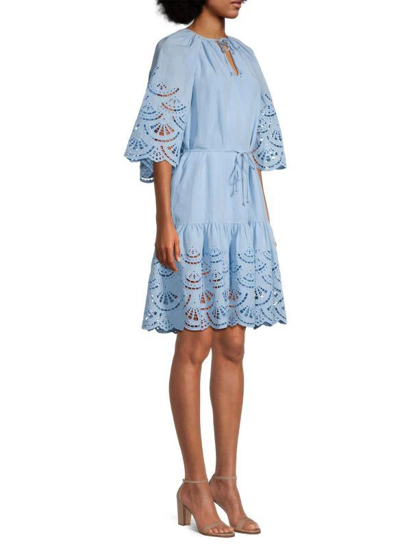 商品Kobi Halperin|Meryl Linen Blend Dress,价格¥821,第3张图片详细描述