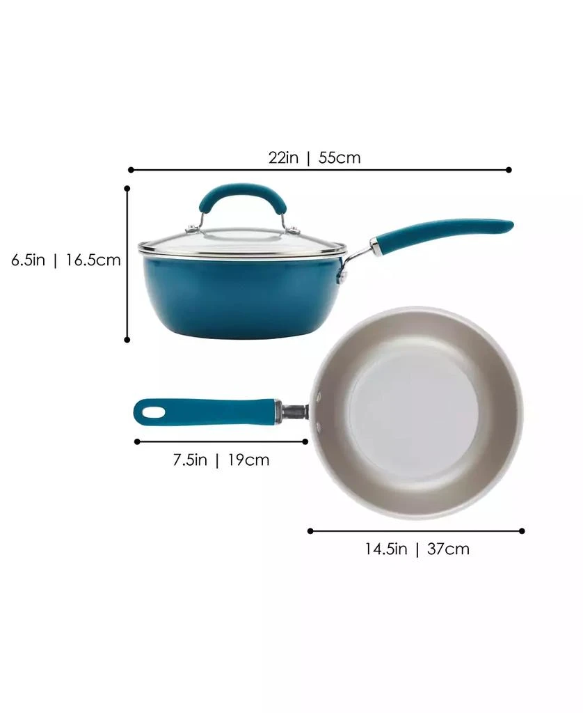 Create Delicious Aluminum Nonstick Everything Pan, 3 Qt. 商品