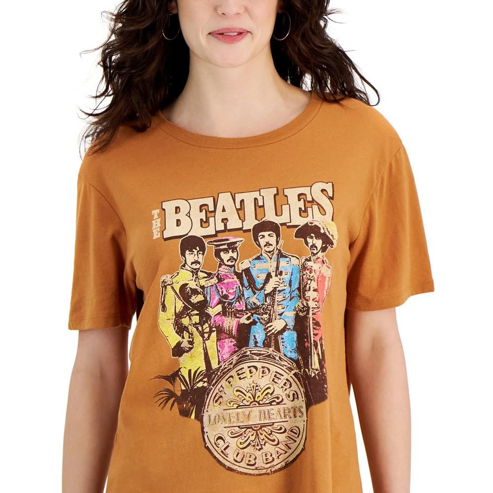 商品Love Tribe|Juniors’ Beatles T-Shirt,价格¥77,第3张图片详细描述