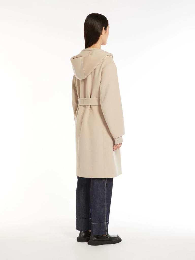 商品Max Mara|S maxmara 1 uscita - hooded wool coat,价格¥9436,第3张图片详细描述