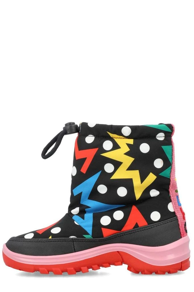 商品Stella McCartney|Stella McCartney Kids Graphic Printed Snow Boots,价格¥770,第2张图片详细描述
