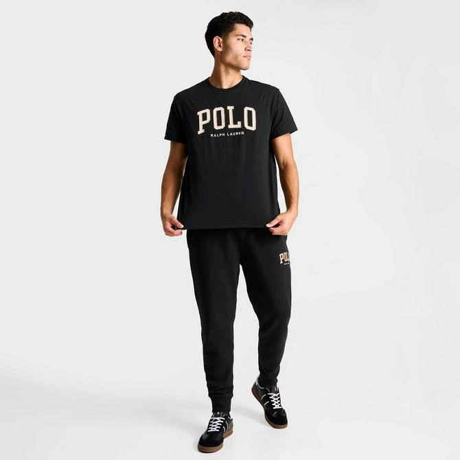 商品Ralph Lauren|Men's Polo Ralph Lauren Varsity Logo Jersey T-Shirt,价格¥372,第2张图片详细描述