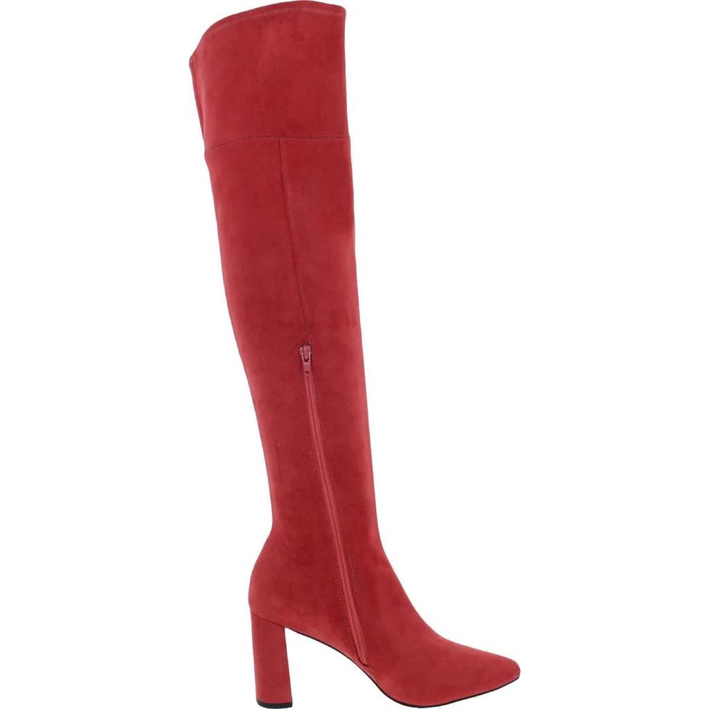 商品Jeffrey Campbell|Jeffrey Campbell Womens Parisah 2 Faux Suede Pointed Toe Over-The-Knee Boots,价格¥541,第5张图片详细描述