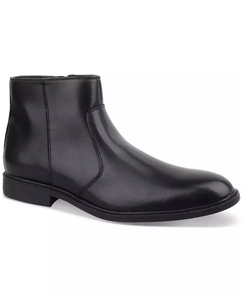 商品Alfani|Men's Liam Side-Zip Boots, Created for Macy's,价格¥224,第1张图片