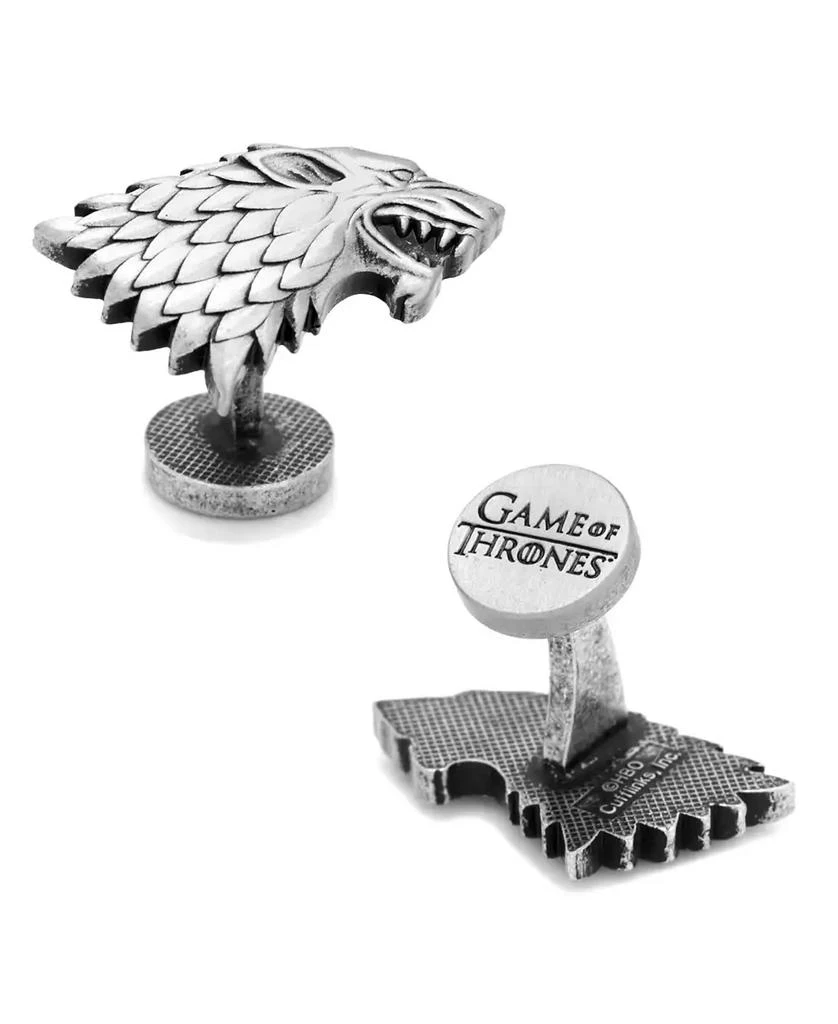 商品Cufflinks Inc.|Stark Dire wolf Sigil Cufflinks,价格¥576,第1张图片