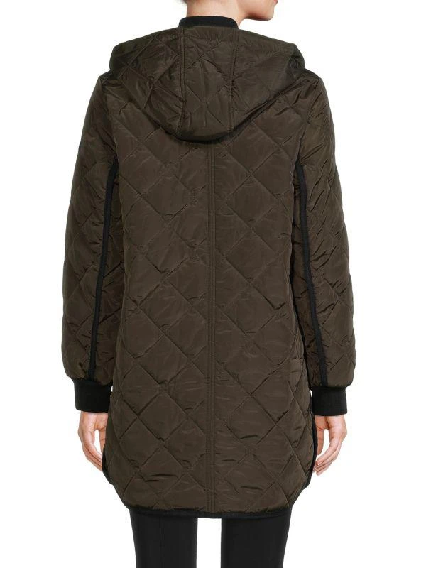 商品DKNY|Hooded Quilted Coat,价格¥558,第2张图片详细描述