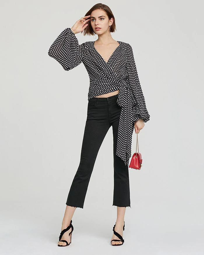 Selena Cropped 九分牛仔裤 商品