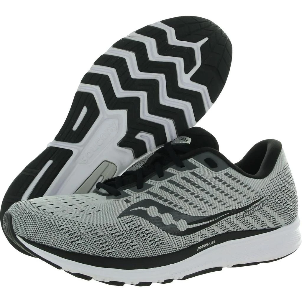 商品Saucony|Saucony Triumph 18 Men's Mesh Cushioned Athletic Running Sneakers,价格¥912,第3张图片详细描述