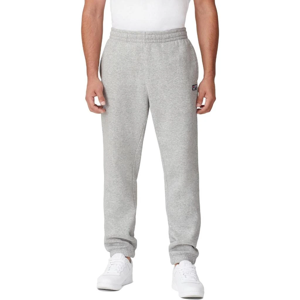 商品Fila|Fila Garin Men's Fleece Activewear Jogger Sweatpants,价格¥89,第1张图片