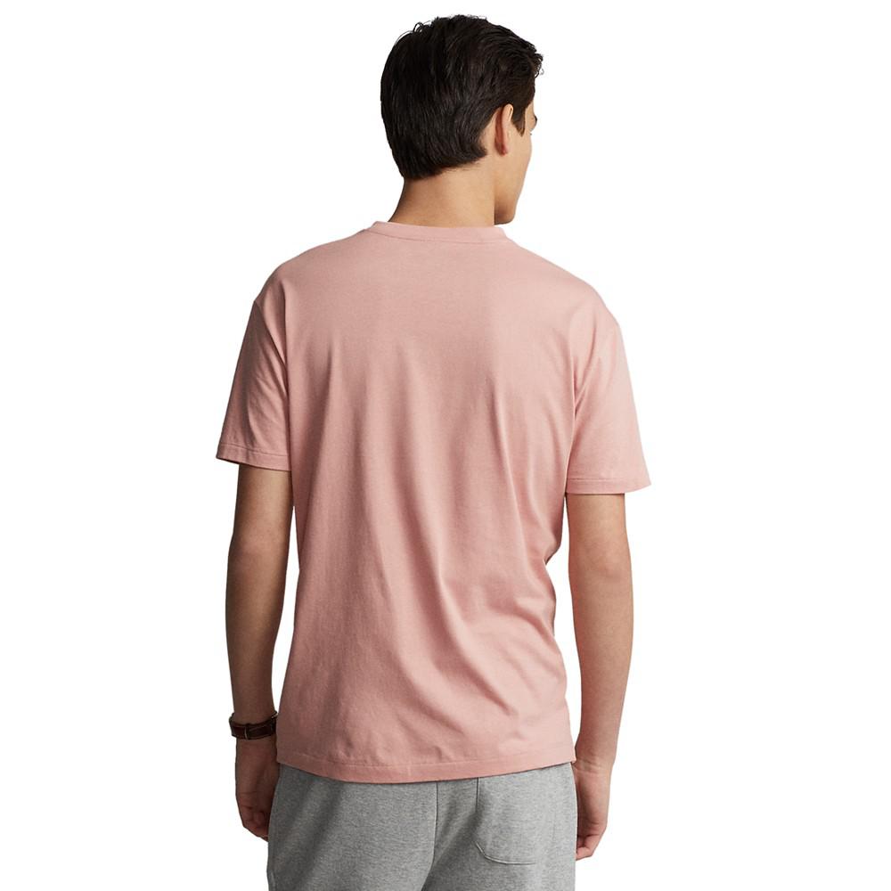 Classic Fit Jersey V-Neck T-Shirt商品第2张图片规格展示