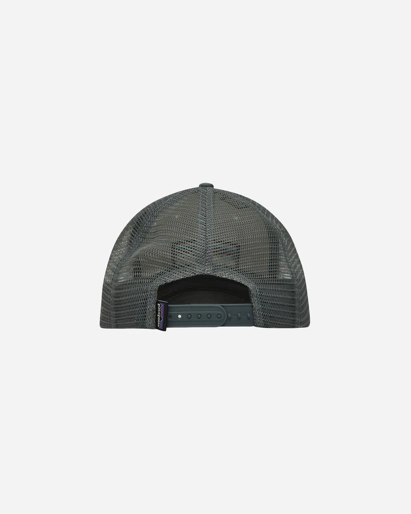 商品Patagonia|P-6 Logo Lopro Trucker Hat White / Nouveau Green,价格¥285,第4张图片详细描述