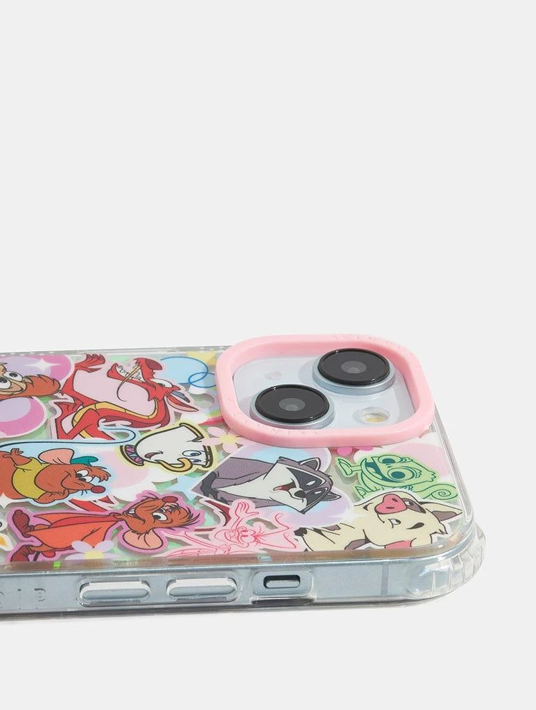 商品Skinnydip London|Disney Princess Sidekick Shock iPhone Case,价格¥104,第4张图片详细描述