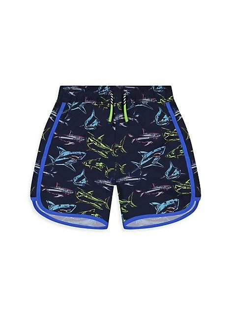 商品Andy & Evan|Little Boy's Rashguard &amp; Boardshorts Set,价格¥221,第5张图片详细描述