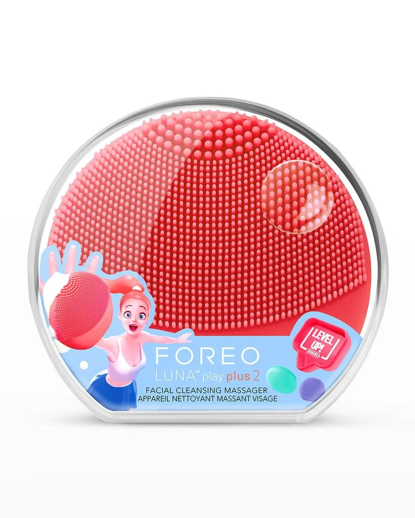 商品Foreo|Luna Play Plus 2, Peach of Cake,价格¥266,第1张图片