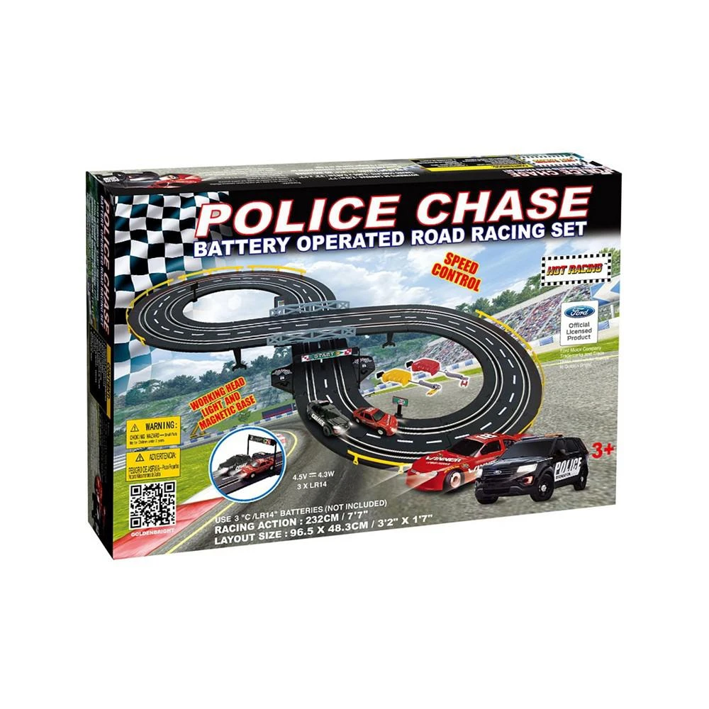 Battery Operated Police Chase Road Set 商品