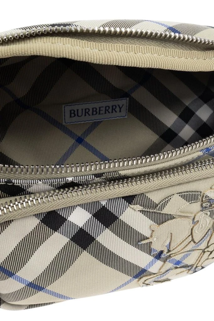 商品Burberry|Burberry EKD Motif Checked Belt Bag,价格¥4300,第4张图片详细描述