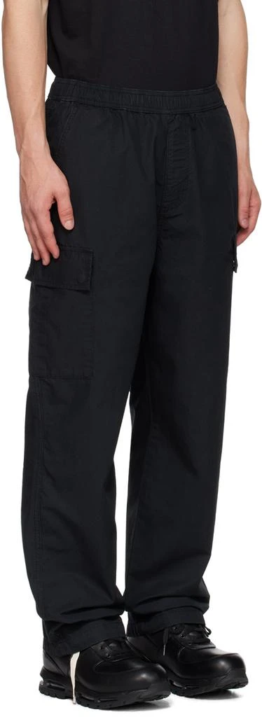 商品STUSSY|Black Beach Cargo Pants,价格¥827,第2张图片详细描述