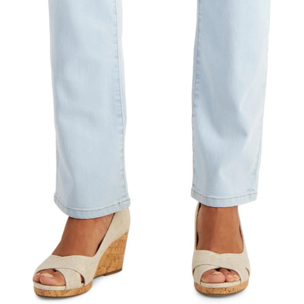 商品Charter Club|Women's Lexington Tummy Control Straight-Leg Jeans, Created for Macy's,价格¥122,第4张图片详细描述