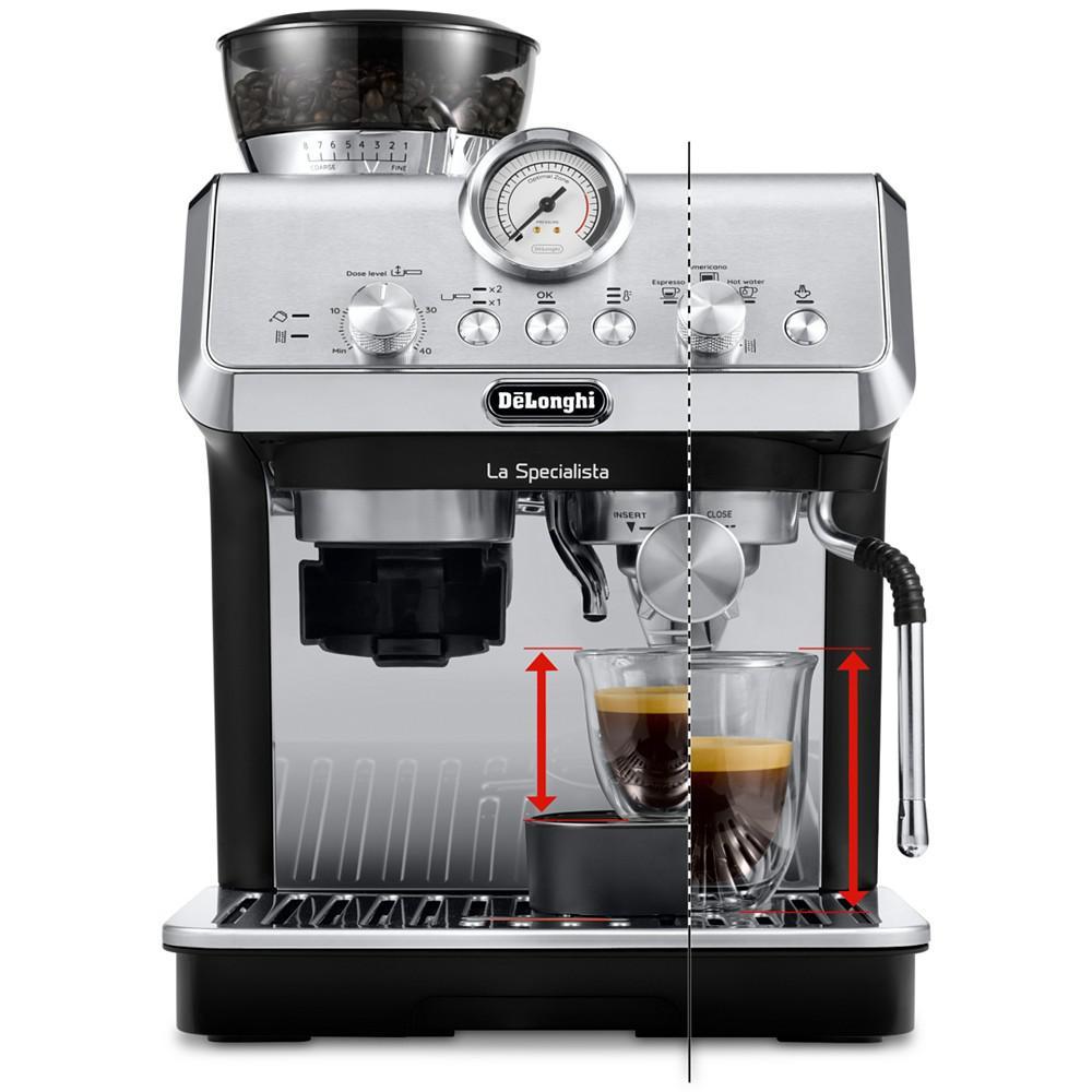 商品De'Longhi|La Specialista Arte EC9155MB Premium Espresso Machine,价格¥4042,第4张图片详细描述