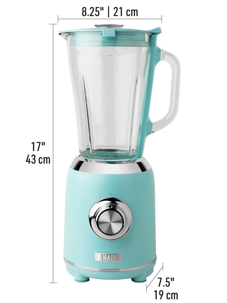 商品Haden|Heritage 56 Ounce 5-Speed Retro Blender,价格¥682,第3张图片详细描述