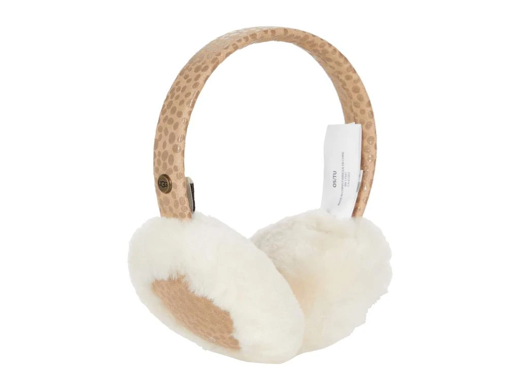 商品UGG|Sparkle Dot Sheepskin Earmuffs (Toddler/Little Kids),价格¥337,第1张图片