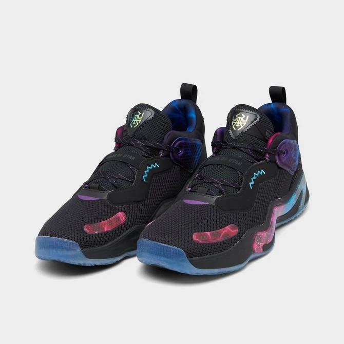 商品Adidas|男款 D.O.N. Issue #3 篮球鞋 米切尔3代 黑色,价格¥822,第2张图片详细描述