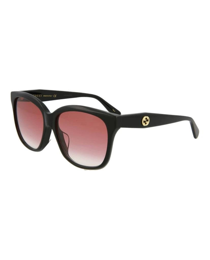 商品Gucci|Square-Frame Acetate Sunglasses,价格¥1034,第2张图片详细描述
