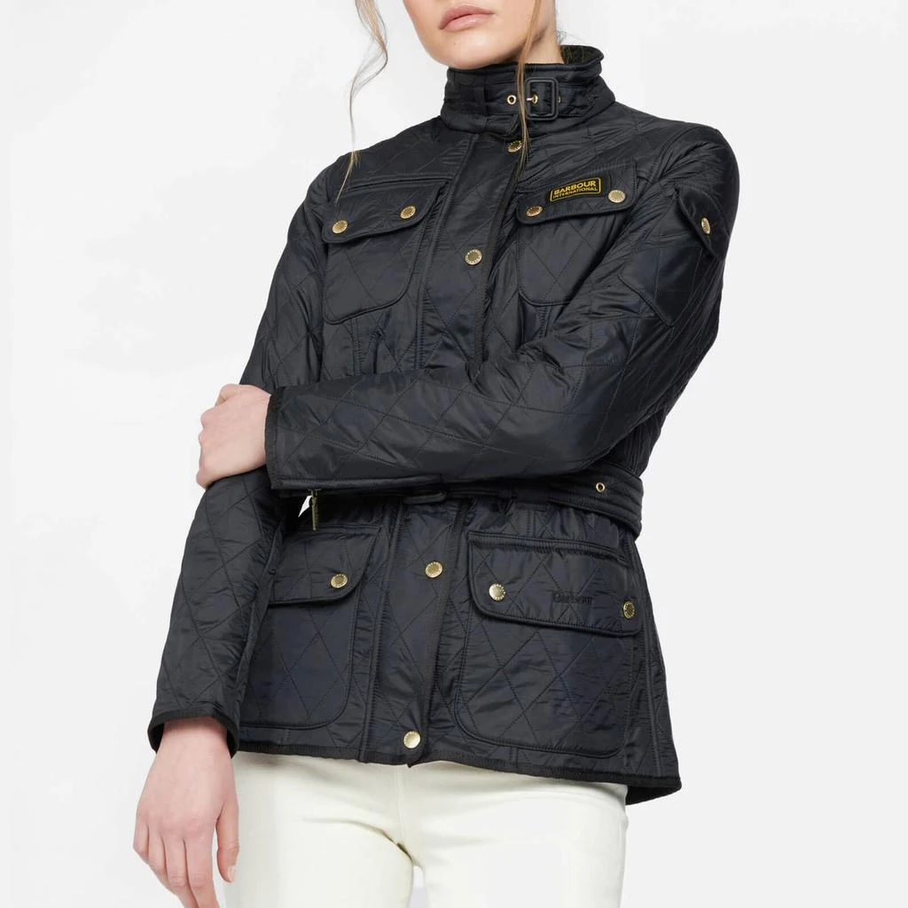 商品Barbour|Barbour International Polarquilt Shell Jacket,价格¥1813,第1张图片