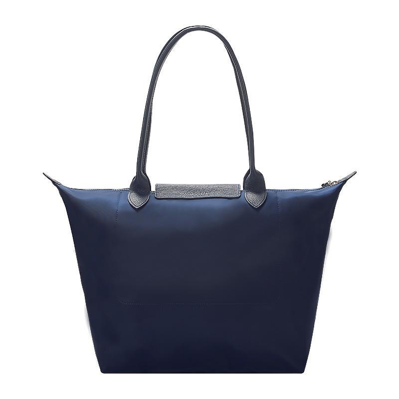 商品[国内直发] Longchamp|珑骧 LONGCHAMP 奢侈品 女士LE PLIAGE NÉO系列大号长柄手提单肩包海军蓝色尼龙 1899 598 006,价格¥806,第5张图片详细描述