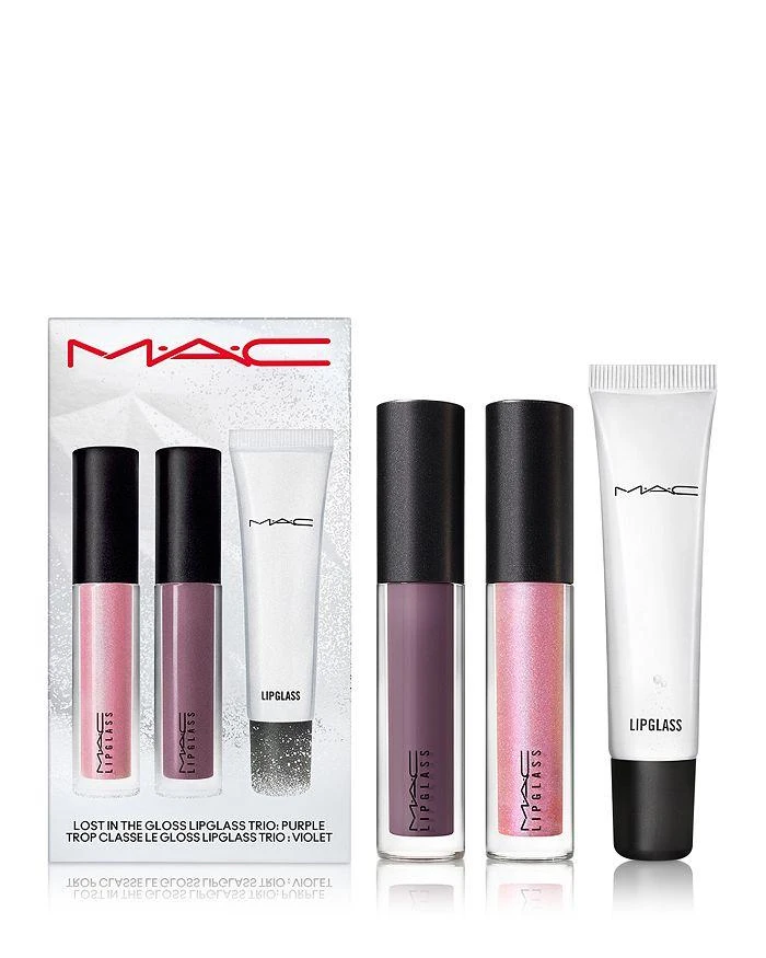 商品MAC|Lost in the Gloss Lipglass Trio ($69 value),价格¥262,第1张图片