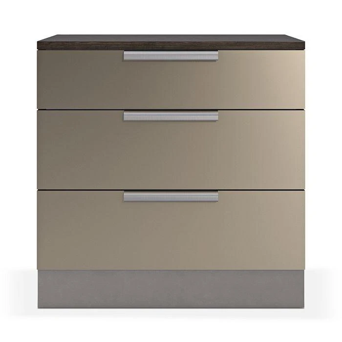 商品caracole|La Moda Three Drawer Nightstand,价格¥11506,第2张图片详细描述