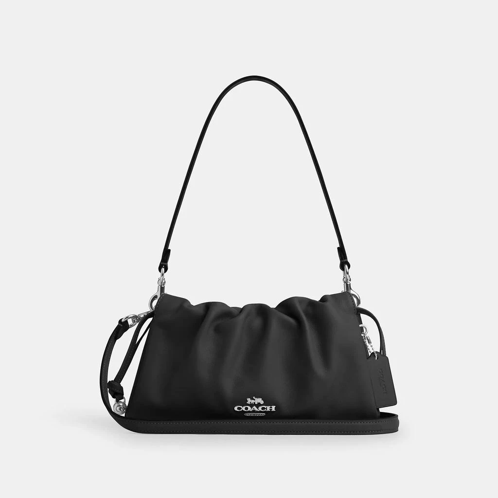 商品Coach|Faye Shoulder Bag With Ruching,价格¥1707,第1张图片