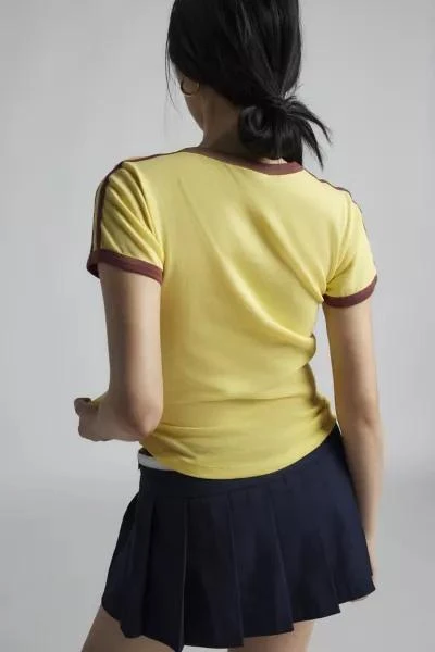 商品Urban Outfitters|Le Sport Baby Tee,价格¥265,第4张图片详细描述