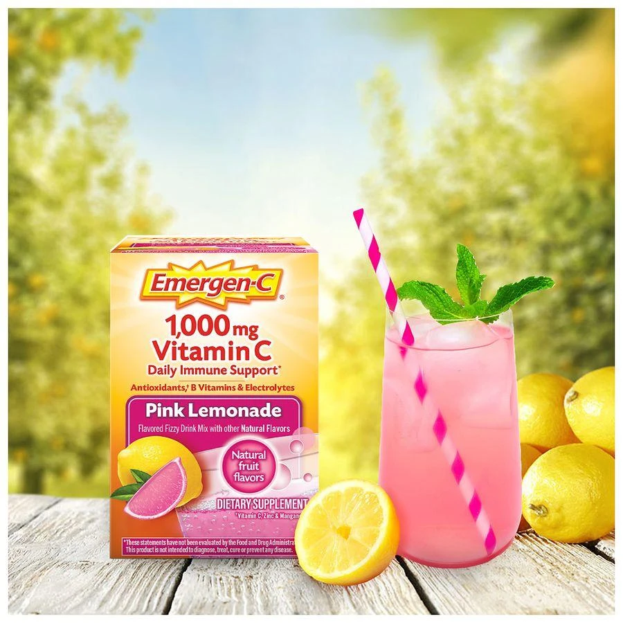 Daily Immune Support Drink with 1000 mg Vitamin C, Antioxidants, & B Vitamins 商品