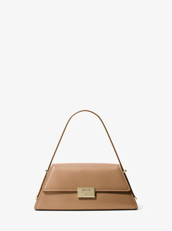 商品Michael Kors|Ludlow Medium Leather Shoulder Bag,价格¥2748,第1张图片