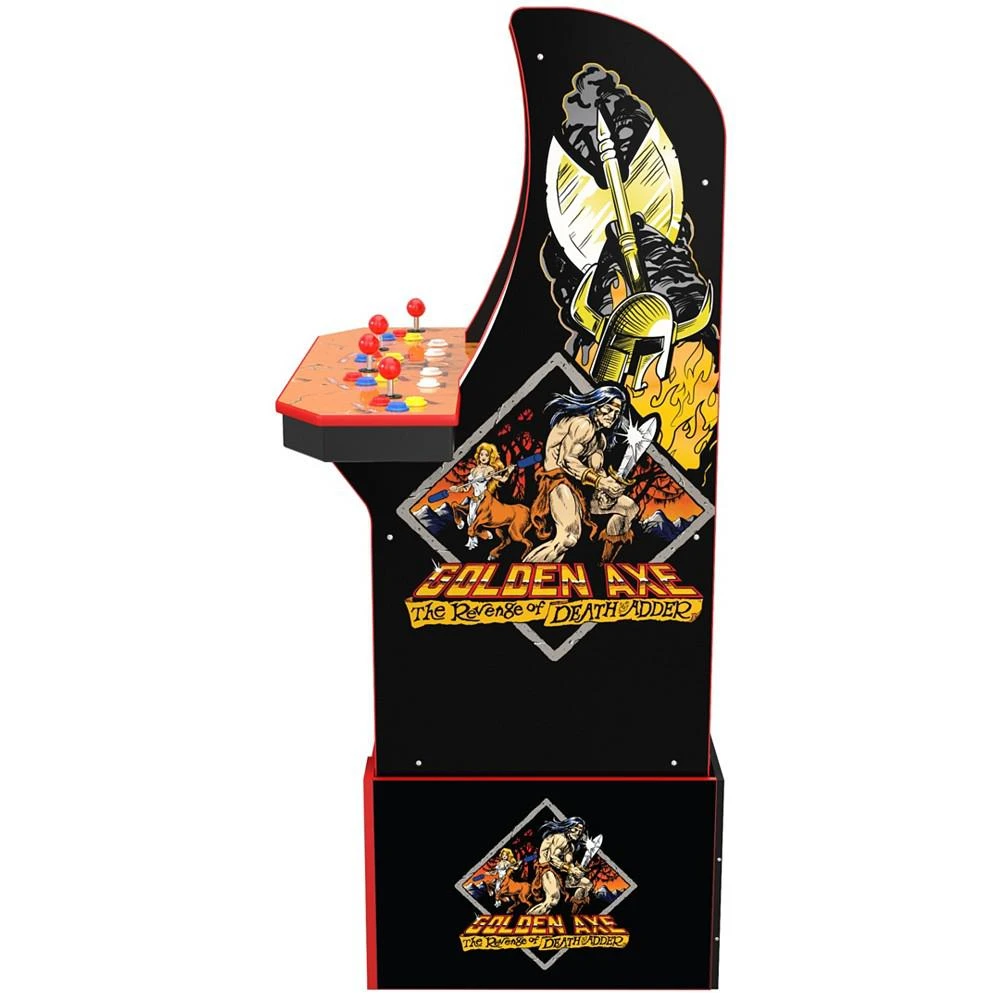 商品Arcade 1UP|Golden Axe Arcade Video Game,价格¥4948,第5张图片详细描述