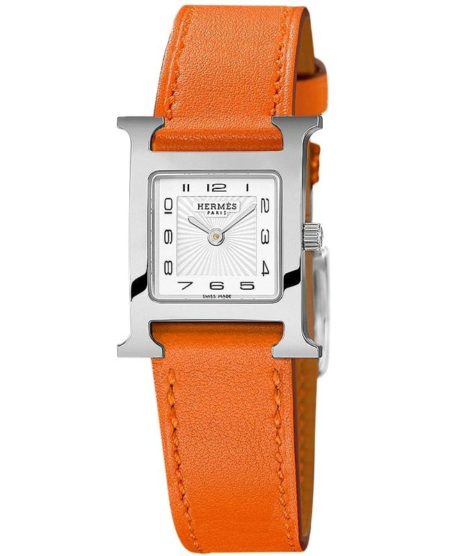 商品Hermes|Hermes H Hour Quartz Petite TPM  Quartz Petite TPM Women's Watch 037881WW00,价格¥17968,第1张图片