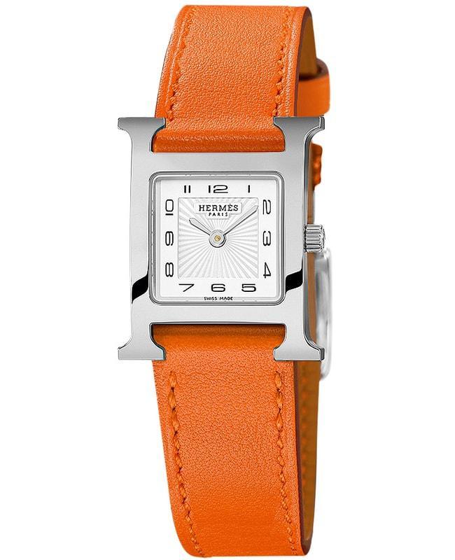 商品Hermes|Hermes H Hour Quartz Petite TPM  Quartz Petite TPM Women's Watch 037881WW00,价格¥16475,第1张图片