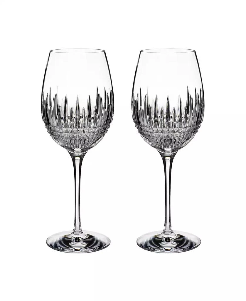 商品Waterford Crystal|Lismore Diamond Essence Goblet 19 Oz, Set of 2,价格¥1653,第1张图片