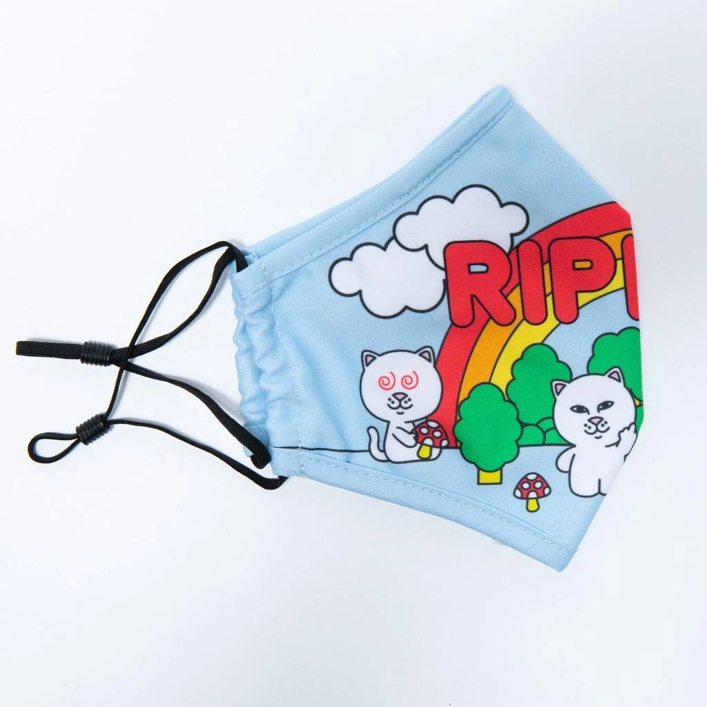 商品RIPNDIP|Buddy System Face Mask (Baby Blue),价格¥46,第2张图片详细描述