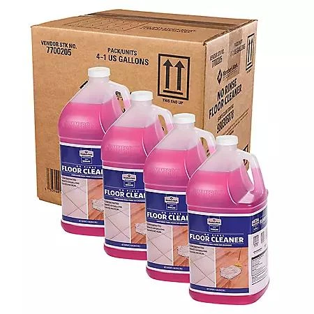 商品Member's Mark|Member's Mark Commercial No Rinse Floor Cleaner, Neutral pH, 1 gal., Choose Pack Size,价格¥186,第1张图片