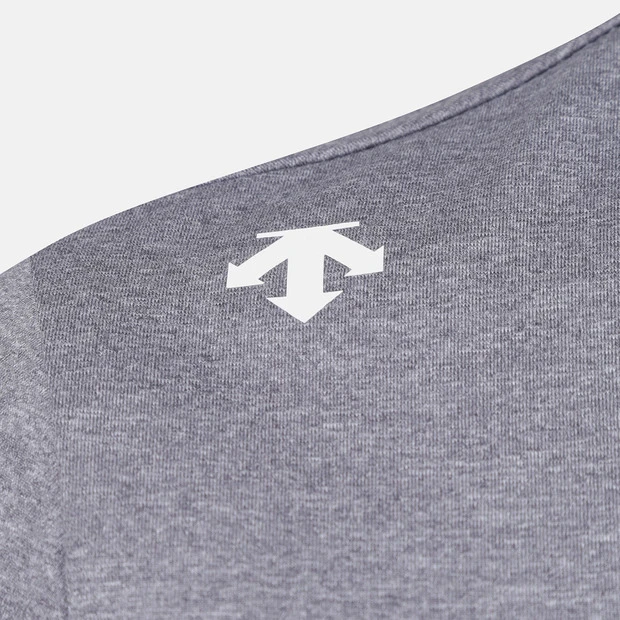【Brilliant|包邮包税】灰色基础款短袖圆领T恤SP122TTS12-GRY0 商品