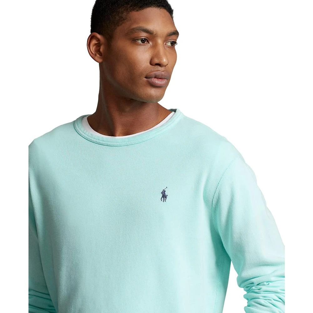 商品Ralph Lauren|Men's Cotton Terry Crewneck Sweatshirt,价格¥563,第4张图片详细描述